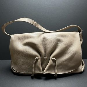 Tan Furla Shoulder Bag